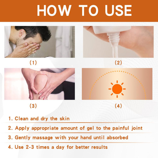 1-5X Bi-gift Nya Zeeland Bi Professionell Behandling Gel Naturli 20gA 1pcs 5pcs
