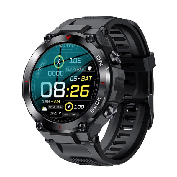GPS Smart Watch til mænd, Fitness Tracker til Android iOS-telefoner