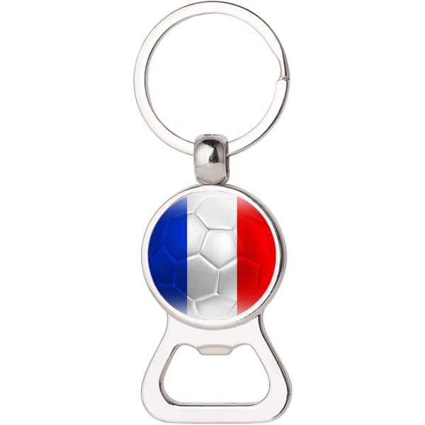 5 kpl Ranskan lipun avaimen avaimenperä, 2022 World Cup