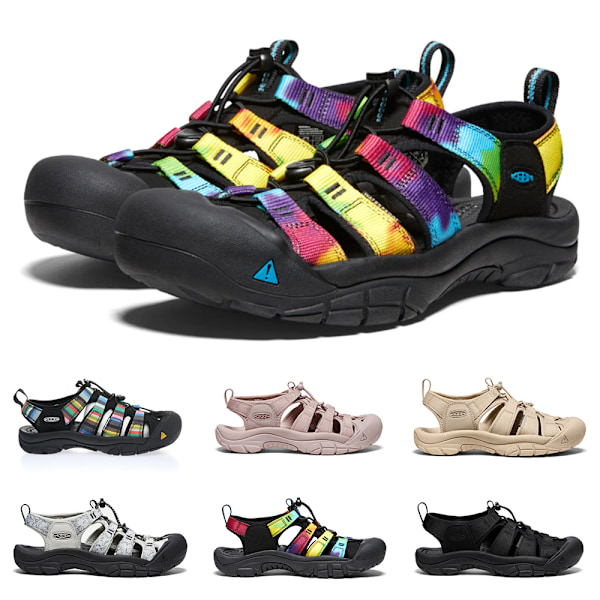 Keen Newport H2 Sandaler for Kvinner Full Pink Full Pink 41