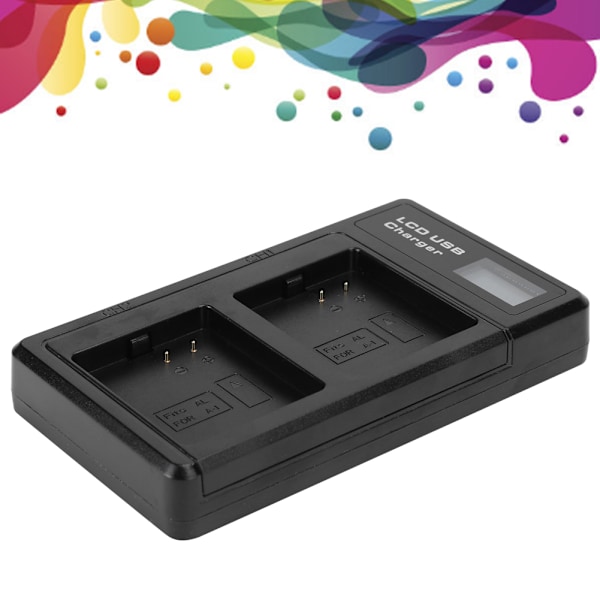 A-1 Batteri med LCD-lader med Doble Plasser for Arlo Pro/ Pro 2 VMA4400 2440mAh