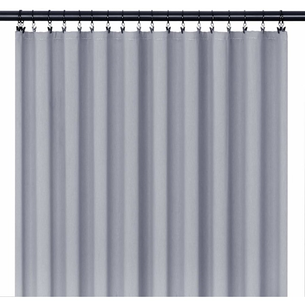 INF Gardinringe med klemmer sort 20 stk-XF6-