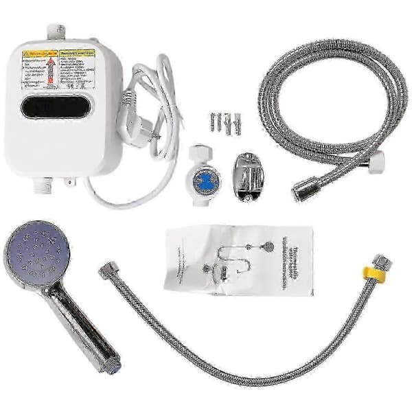 Instant Water Heater for Bathroom, 3500W Faucet with Digital Display-FF-
