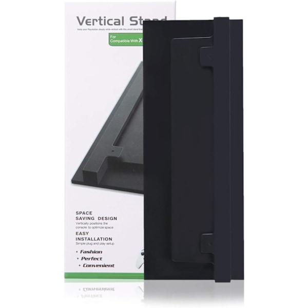 Vertikalt ställ för Xbox One S black