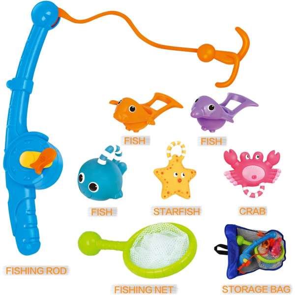 Badleksak, Fiske Floating Squirts Toy og Water Scoop