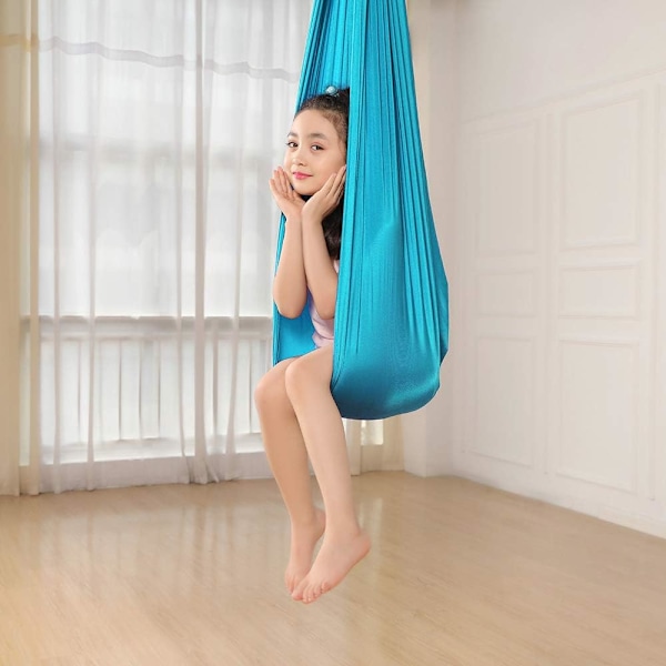 Kids Swinging Hammock, Indoor Swing Elastic Cuddle