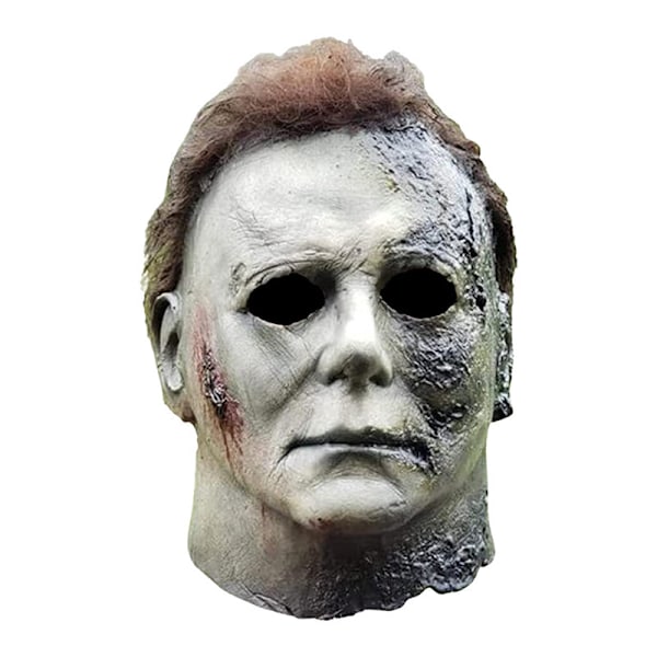 Michael Myers-mask för vuxna, Original Micheal Myers Face - Halloween 1978, Full Head Mask Hallowee