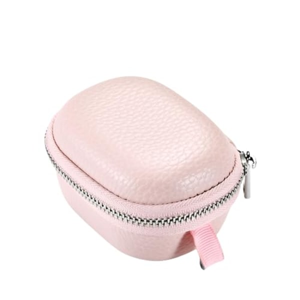 Shaver taske, bærbar hård EVA taske til Skyworth Yuanshi Mini elektrisk barbermaskine rejseboks (pink)