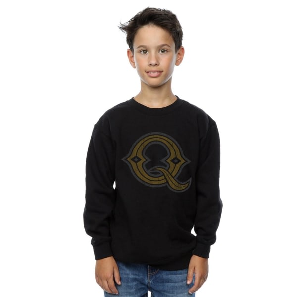 Disney Boys Onward Quest -logo T-paita 7-8 vuotta musta musta 7-8 vuotta