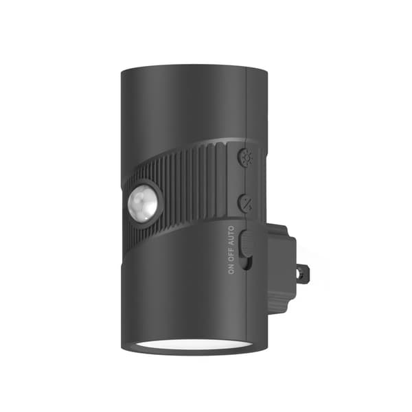 Plug-in Bevægelsessensor LED Natlampe, 3 Farvetemperaturer til Gang Trapper Soveværelse, 2-pak White 2pcs
