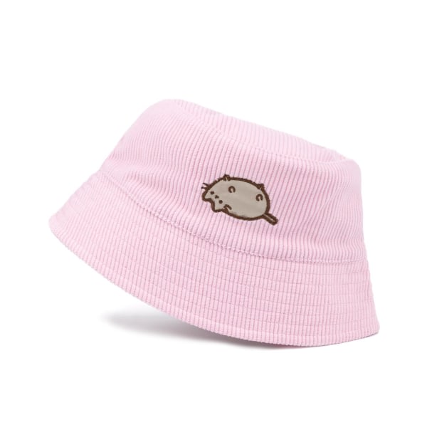Pusheen Girls Cord Bucket Hat One Size Rosa One Size