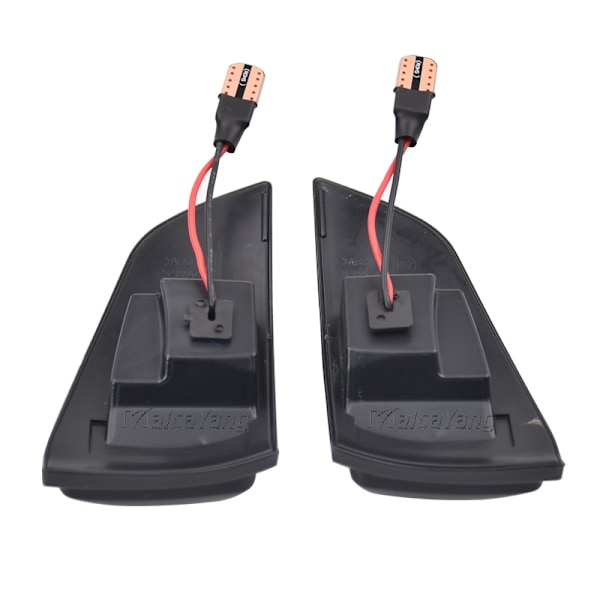 LED Dynamisk Blinklys Volvo S40 2004-07 V50 2004-08 C70 2006-09 Black Svart