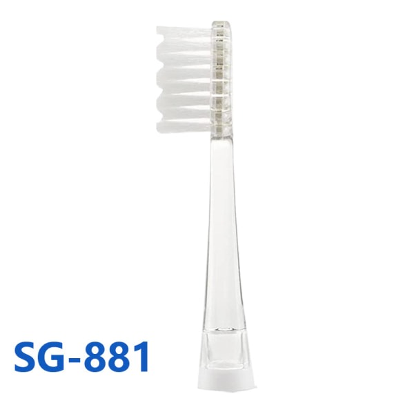 reserve 18-36 måneder Elektrisk tannbørste for barn børstehode myk