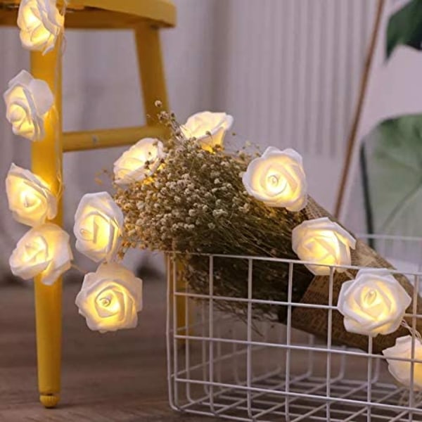 20 LED-lys til jule- eller festdekoration i hjemmet