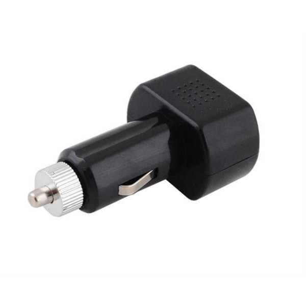 Voltmeter til Bil - Sigarettuttak black