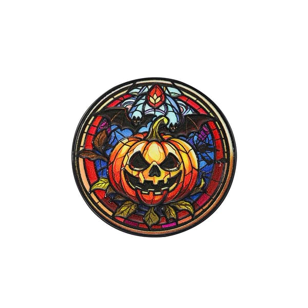 Halloween Græskar Spøgelse Heks Legering Broche Nål til Tasker og Tøj CZ4111-3