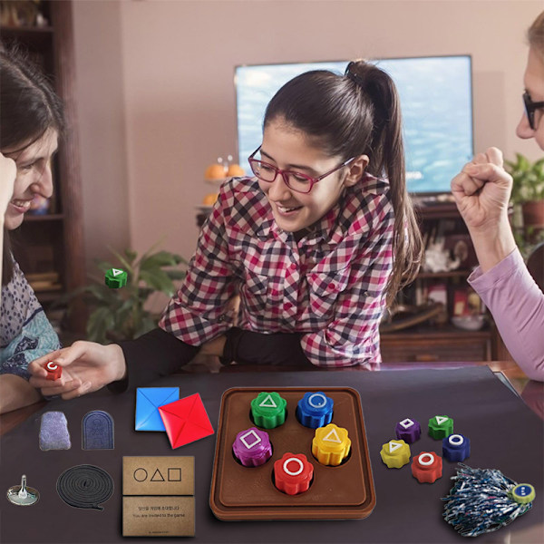 n Folkspel Set (n Traditionellt Spel) - Jebi Chagi