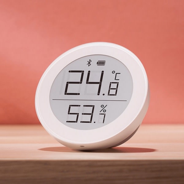 Mini indendørs termometer Hygrometer Høj nøjagtighed, aflæsningstemperatur