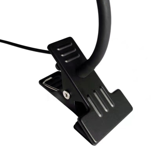 Dimbar LED-läslampa/klämlampa 3000-6500K