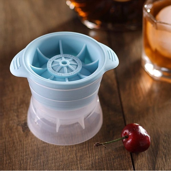 2st Sphere Ice Form Rund Ice Cube Maker ROSA Pink