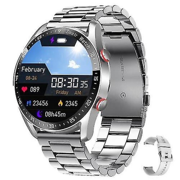 Mk26 Damklockor Smart Watch Vattentät Fitness Tracker Puls Smart-klocka Färgskärm Watch