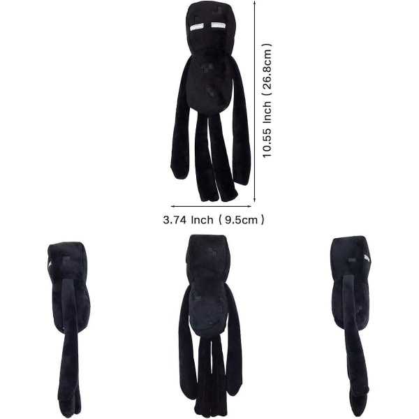2 kpl Creeper ja Enderman - Pehmolelut