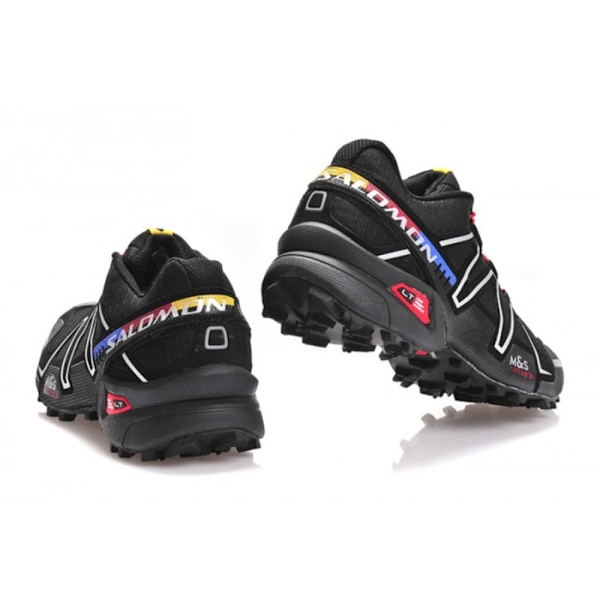 Salomon Speedcross 3 Löparskor Svart Silver Black Silver 42
