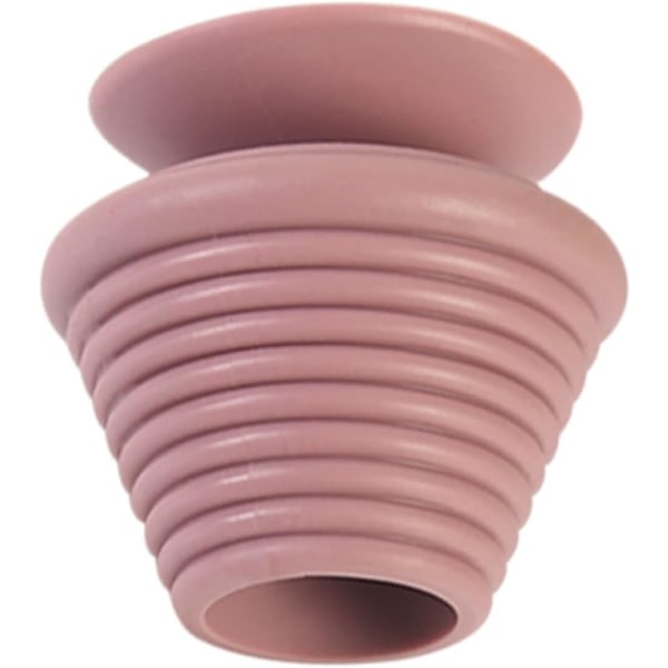 Badkarspropp Universal avloppspropp, badkarspropp og silikon for baderomsbadkar og kjøkken (rosa)