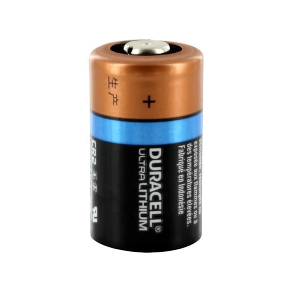 Fotobatteri CR2 Lithium Duracell 3V