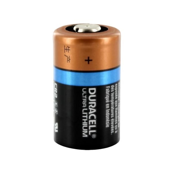 Valokuvaparisto CR2 Litium Duracell 3V