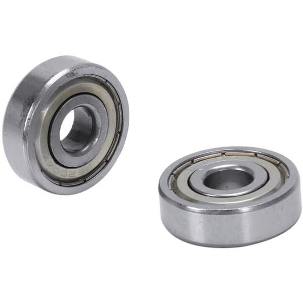 2 st 6200ZZ Dubbelskärmade kullager 10mm x 30mm x 9mm-FF-