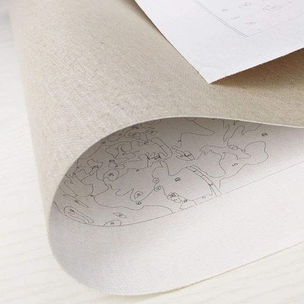 DIY Maalaa numeroilla -setti aikuisille - Venetsia | Maalaa numeroilla