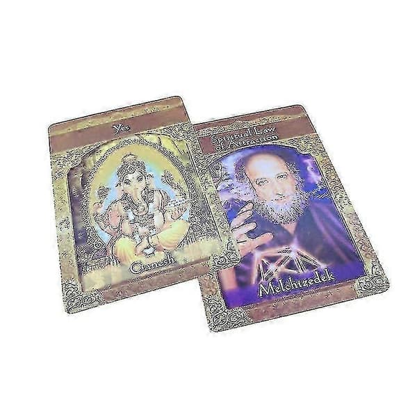 Doreen Virtue Ascended Masters Oracle Cards For Beginners As Well As Those With Experience In Divination Cards New Arrival-FF-
