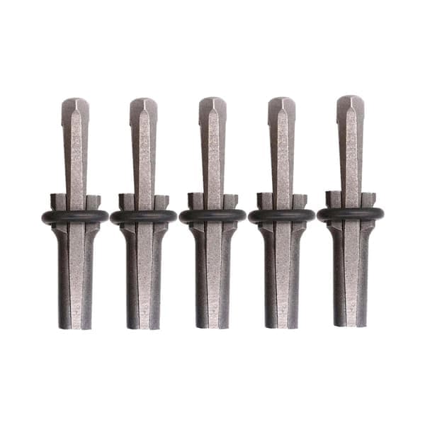 5-pack spräckkilar 14mm / stenkil för stenspräckning – Kilar-FF-