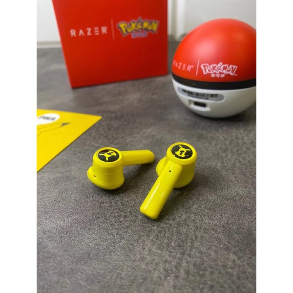 Pikachu True Wireless Bluetooth -kuulokkeet: Langaton musiikki Hammerhead-laadulla