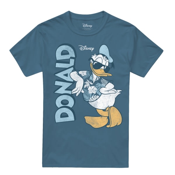 Musse Pigg & vänner Play It Cool Donald Duck T-shirt L Indigo L