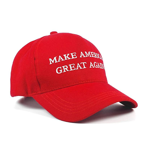 Amerikansk presidentvalg Make America Great Again Hat Broderad Mesh Cap