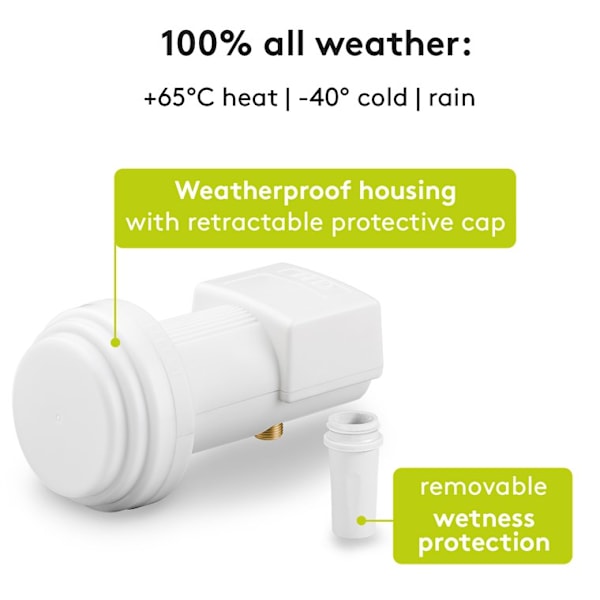 Universellt Single LNB