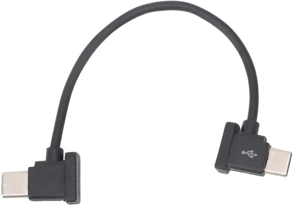 Adapterkabel Drönare Fjärrkontroll Typ C 15 cm för DJI Mavic Air 2 Mini 2
