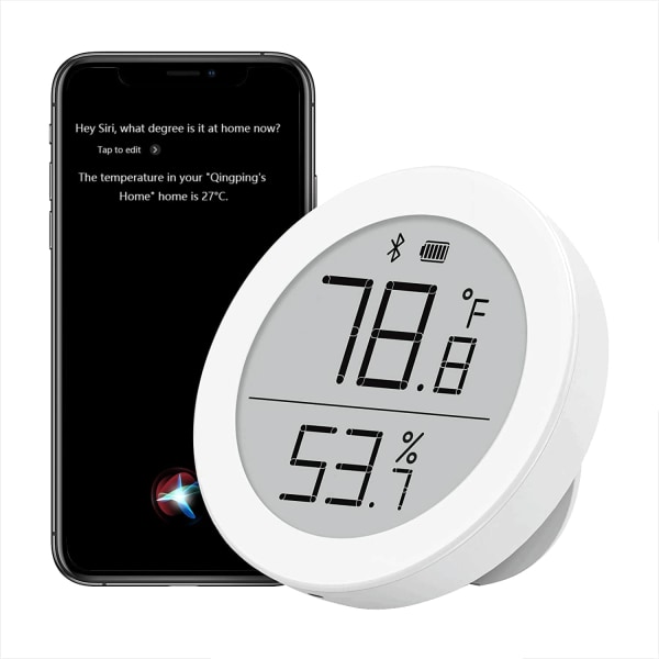 Bluetooth termohygrometer H version, 2 lägen, ultralåg power