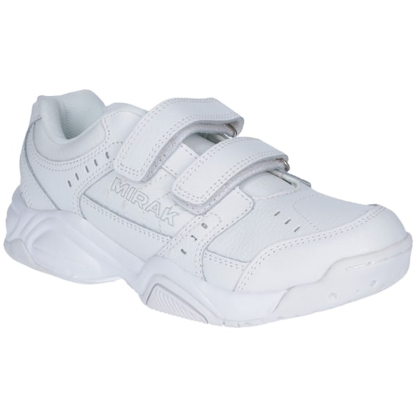 Mirak Contender Lace Trainer / Voksne Unisex Trainer / Sport Hvid 33 EUR