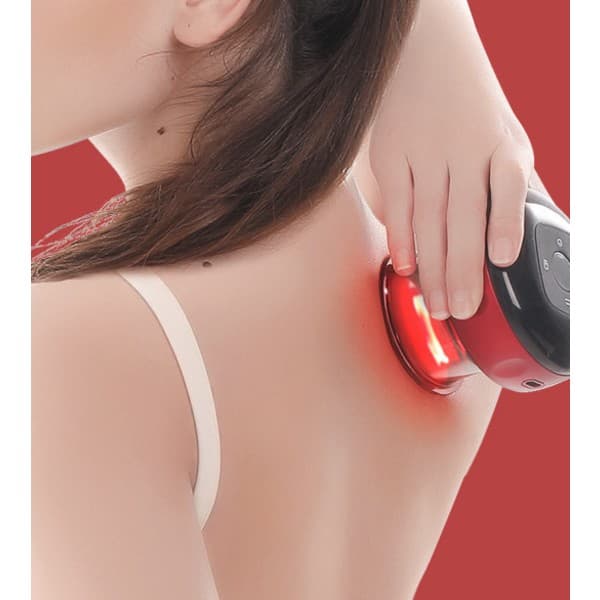 Elektrisk cupping massageapparat skrabe terapi massageapparat Electri