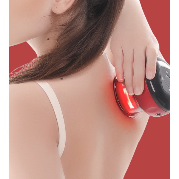 Elektrisk koppning massageapparat Skrotningsterapi Massageapparat Electri