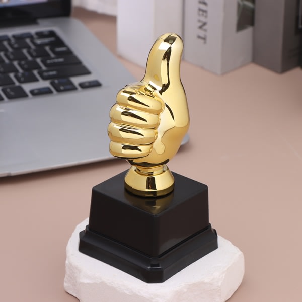 Awesome Thumbs Trophy Award Souvenir Toy Award Troféer