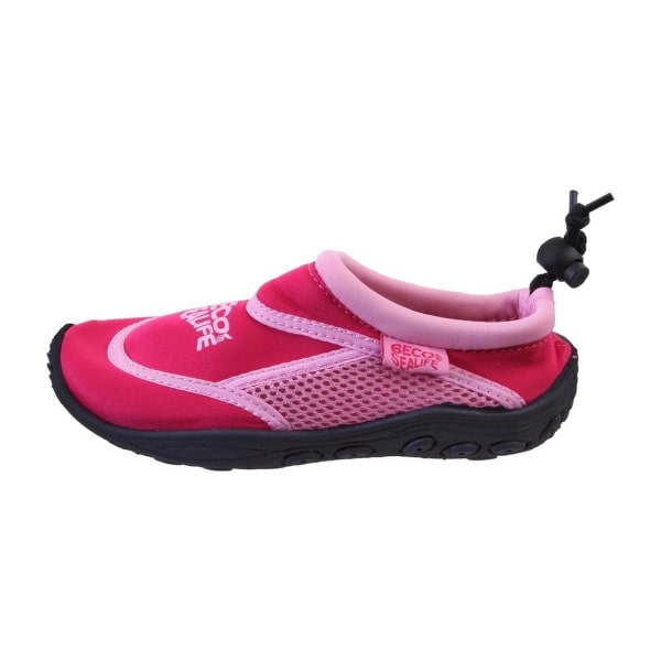 Beco Childrens/Kids Sealife Water Shoes 10 UK Child-11 UK Child Pink 10 UK Child-11 UK Child