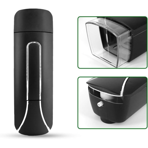 Väggmonterad Tvålpump 350ml Badrum Tvåldispenser Dusch
