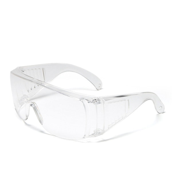 (sort) Klare sikkerhedsbriller, UV-beskyttelse og antidug og