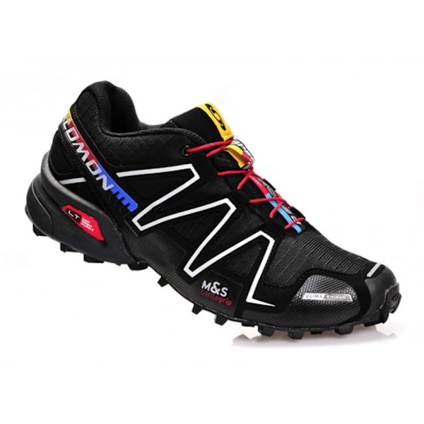 Salomon Speedcross 3 Löparskor Svart Silver Black Silver 40