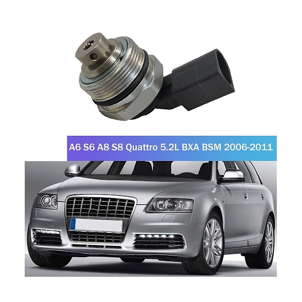 Högtrycksbränslepumpsomvandlare för A6 S6 A8 S8 5.2L Bxa 2006-2011 07L127026A Hfs853-105 07L12702