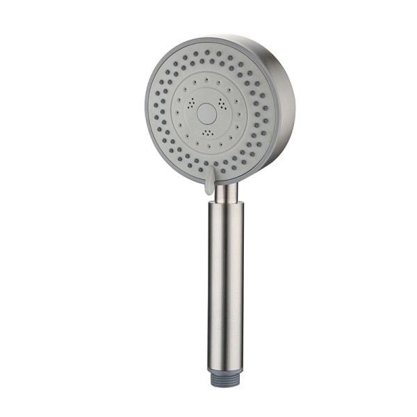 Duschhuvud, vattenbesparende duschhuvud med 304 rostfritt stål